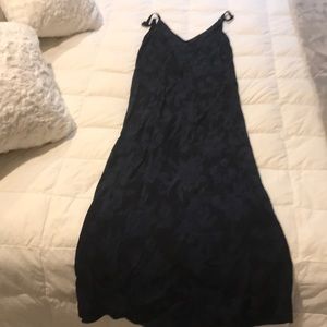 Black and blue dress. Size S